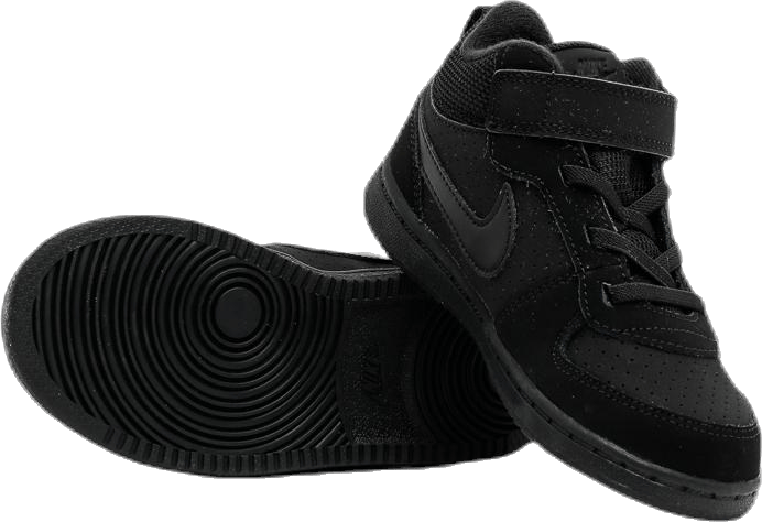 Court Borough Mid TD Kids Black - Bild 6