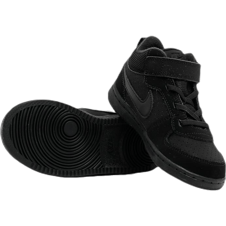 Court Borough Mid TD Kids Black - Bild 6