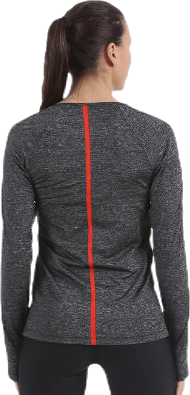 Heather Hypercool Top LS Black - Bild 2