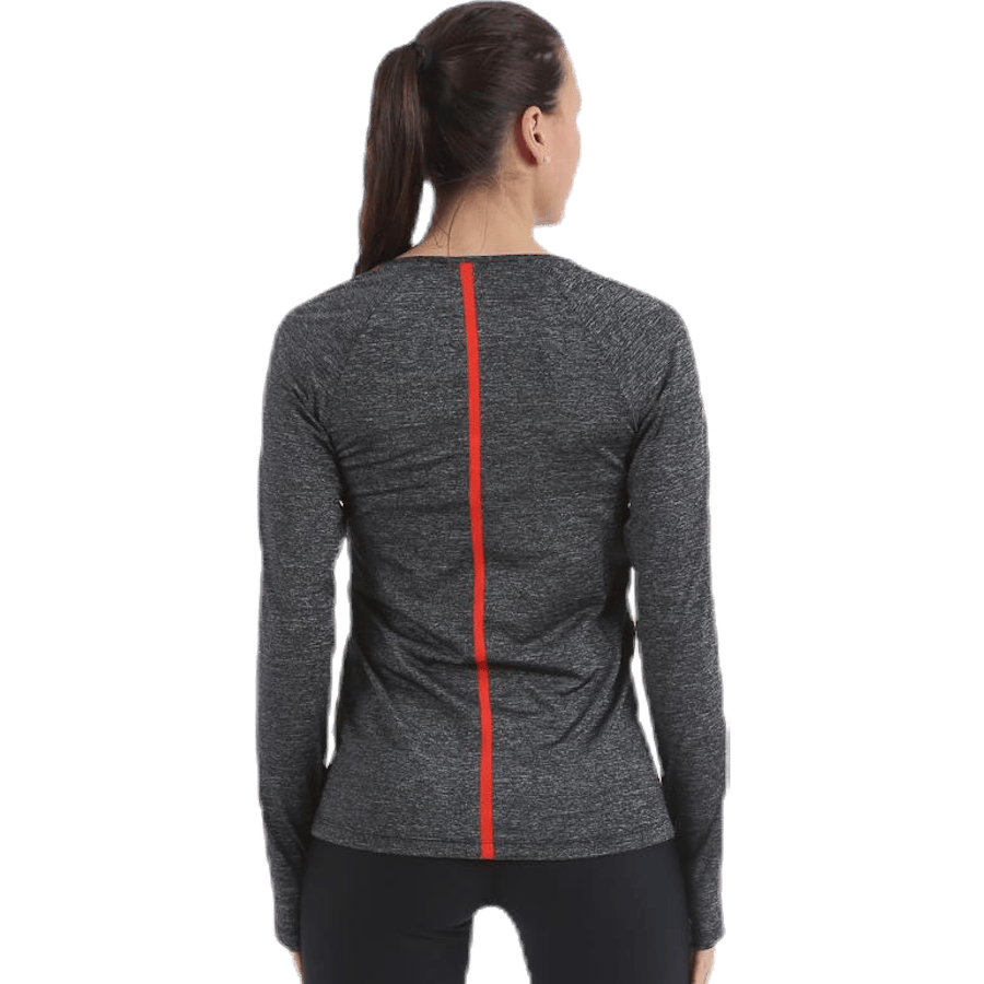 Heather Hypercool Top LS Black - Bild 2