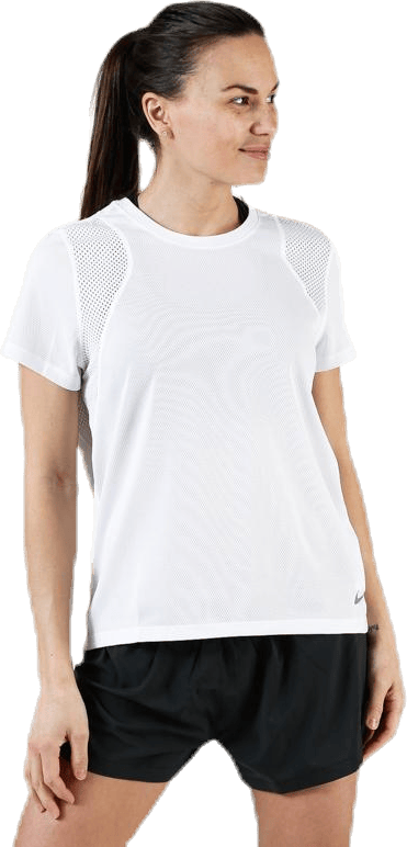 SS Run Top White, Female, Odevy, Tričko, Beží, Biely, S