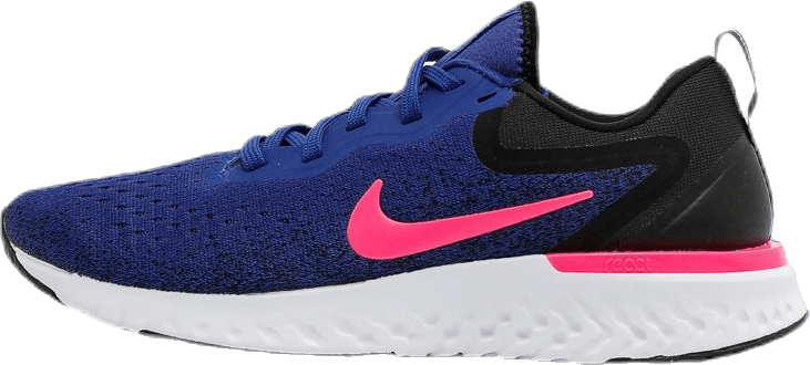 nike odyssey react blue pink