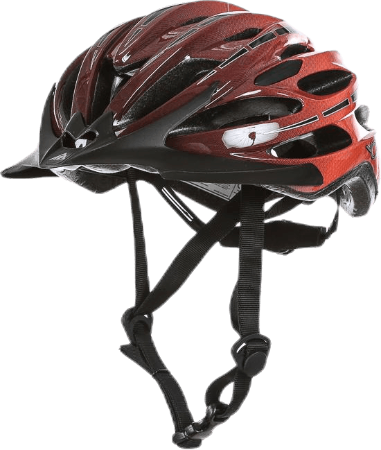 VO2 Max Helmet Red, Unisex, Ekwipunek, Ochrona, Jazda rowerem, Czerwony, M