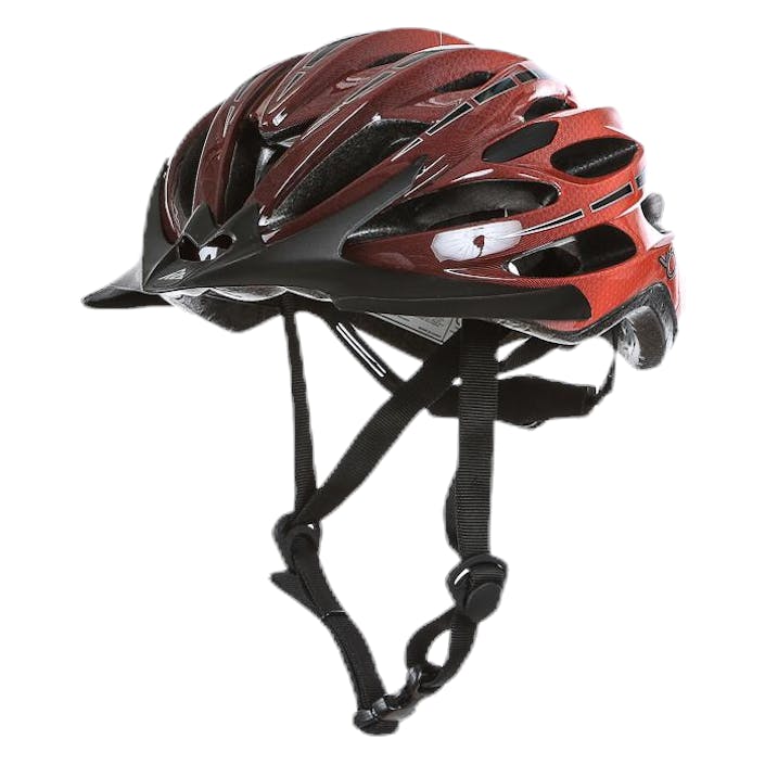 VO2 Max Helmet Red, Unisex, Ekwipunek, Ochrona, Jazda rowerem, Czerwony, M