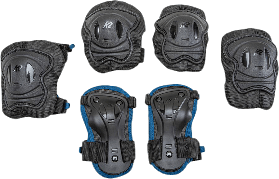 Raider Pro Pad Set Junior Black
