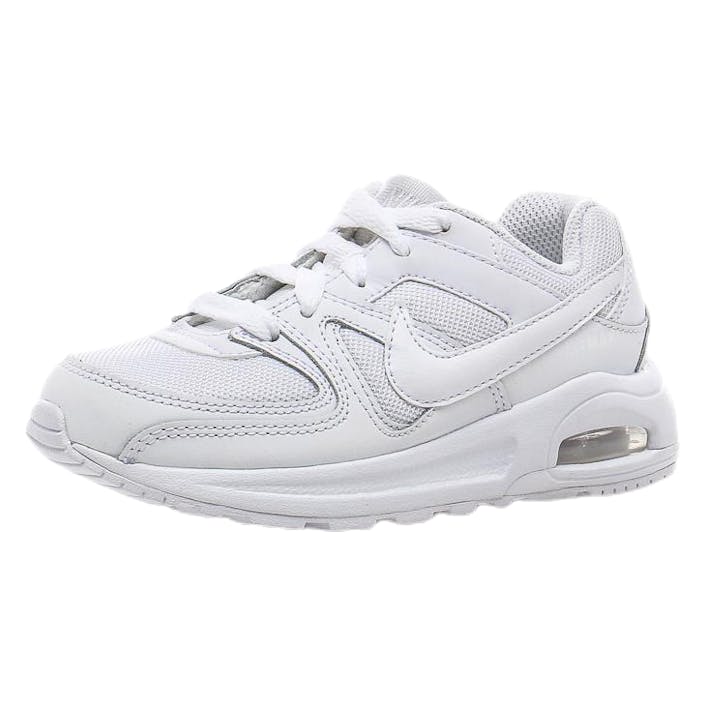 Air Max Command Flex (PS) White, Unisex, Topánky, Tenisky, Biely, EU 33