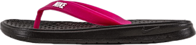Solay Thong Pink/Black, Female, Shoes, Sandals and Slippers, Multi color, EU 40,5 (UK 6,5)