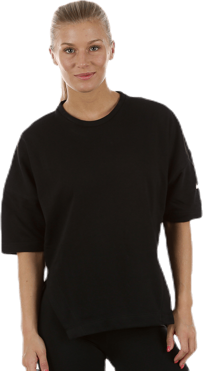 Versa Dry 3/4 Sleeve Top White/Black, Female, Abbigliamento, Maglietta, Allenamento, Nero, XS