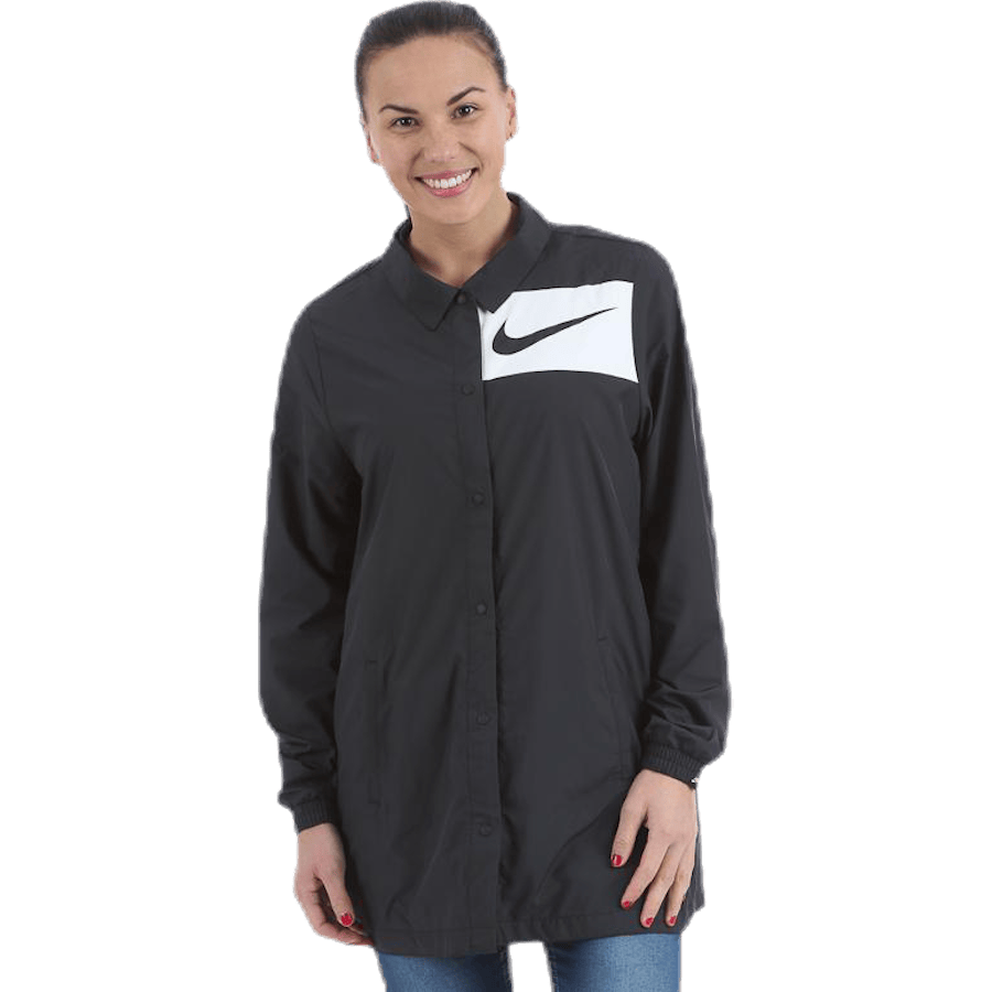 Swoosh Jacket Black