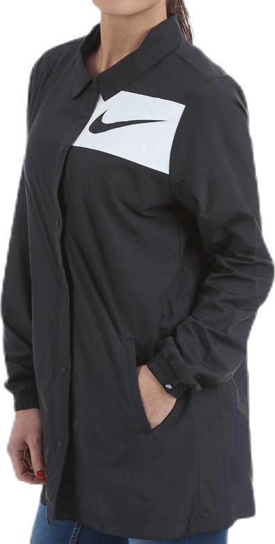 Swoosh Jacket Black - Bild 3