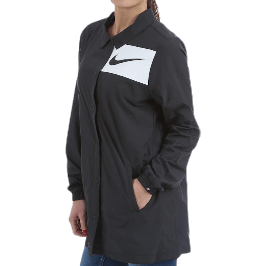 Swoosh Jacket Black - Bild 3