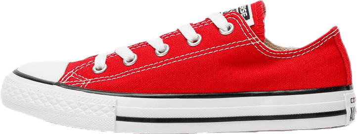 Kids Chuck Taylor All Star - Ox Red, Unisex, Shoes, Trainers, Red, EU 31
