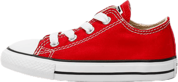 Chuck Taylor All Star - Ox Red, Unisex, Skor, Sneakers, Röd, EU 21