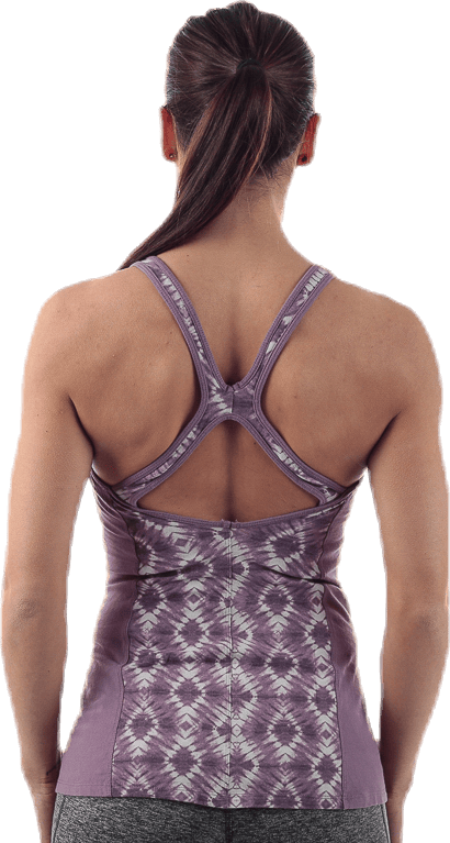W's Bisect Tank Purple/Patterned - Bild 2