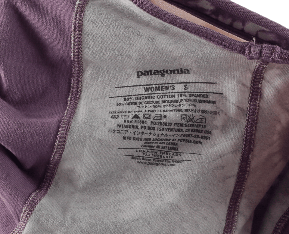 W's Bisect Tank Purple/Patterned - Bild 5