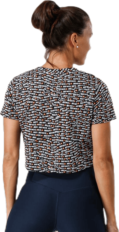 Just Do It Crop Top SS Patterned - Bild 2