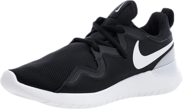 Tessen White/Black, Female, Shoes, Trainers, Black, EU 40 (UK 6)