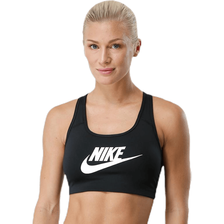 Swoosh Futura Bra White/Black