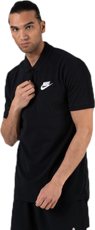 Polo Matchup  White/Black, Male, Apparels, T-shirt, Black, S
