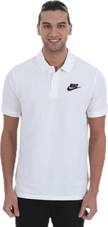 Polo Matchup  White/Black, Male, Abbigliamento, Maglietta, Bianca, S