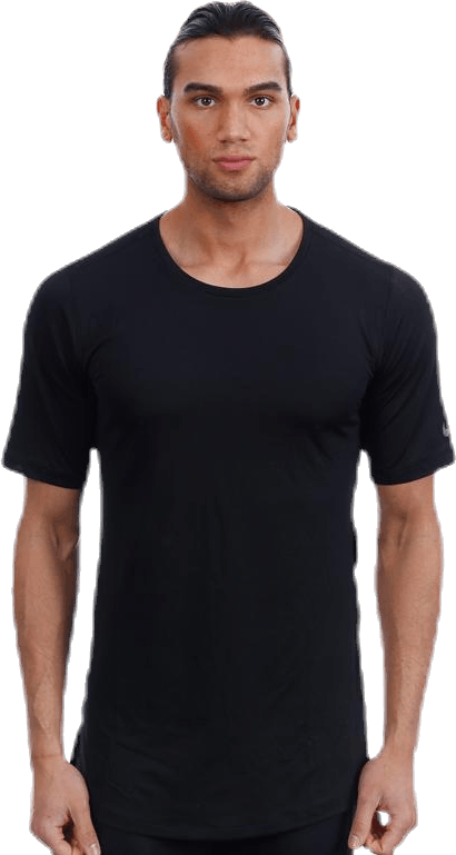 Top SS Fitted Utility Black, Male, Odevy, Tričko, Posilovať, Čierna, S