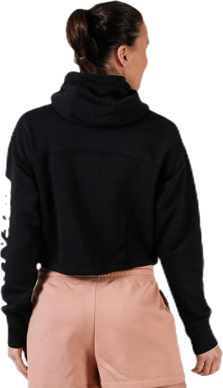Air FZ Fleece Hoodie White/Black - Bild 2
