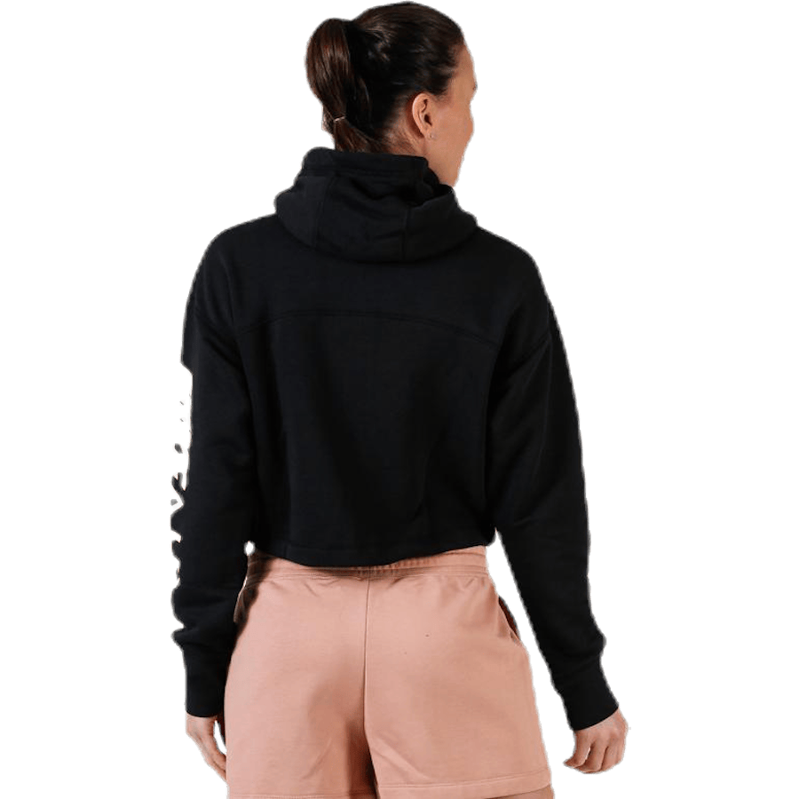 Air FZ Fleece Hoodie White/Black - Bild 2