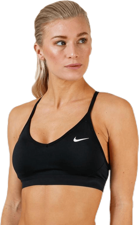 Indy Bra Black, Female, Apparels, Sports Bras, Workout, Black, M