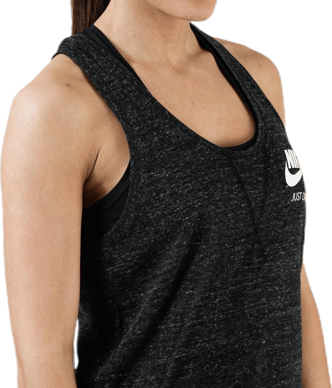 Gym Vintage Tank Black - Bild 5