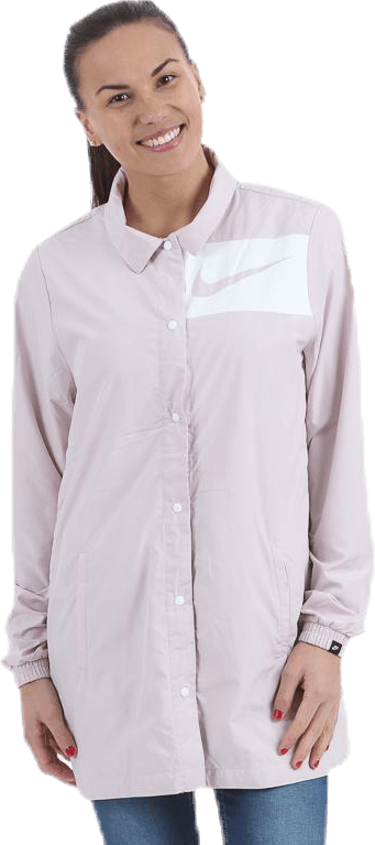 Swoosh Jacket Pink