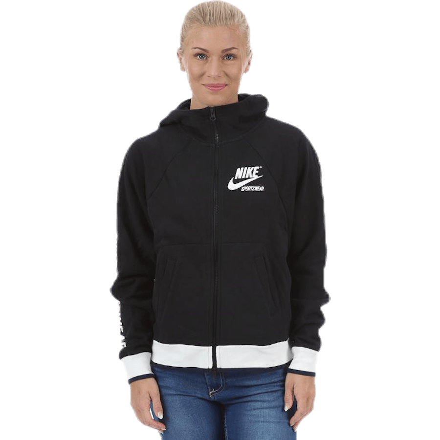 NSW FZ Hoodie Archive Black