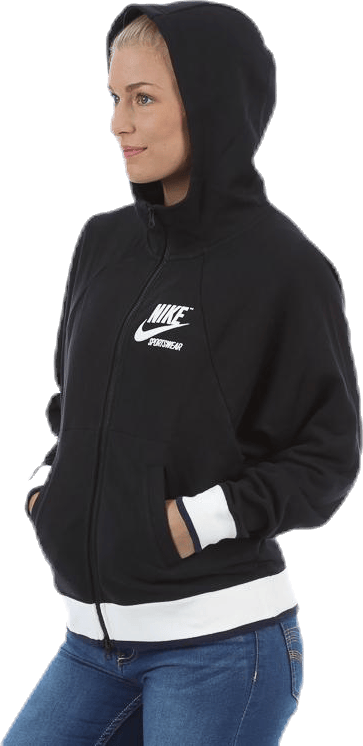 NSW FZ Hoodie Archive Black - Bild 3