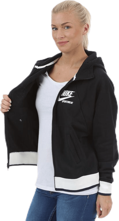 NSW FZ Hoodie Archive Black - Bild 4