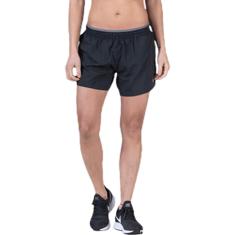 Elevate Track Shorts 5″ Black