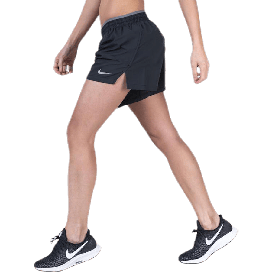 Elevate Track Shorts 5" Black - Bild 3