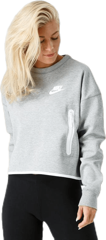 Women's Tech Fleece Crew Dk - Bild 2