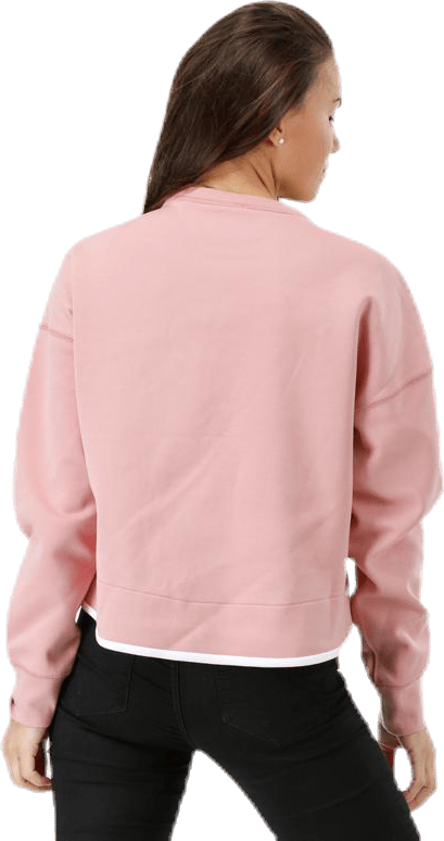 Tech Fleece Crew Pink/White - Bild 2