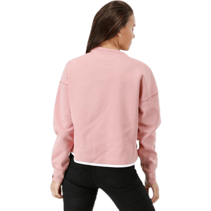 Tech Fleece Crew Pink/White - Bild 2