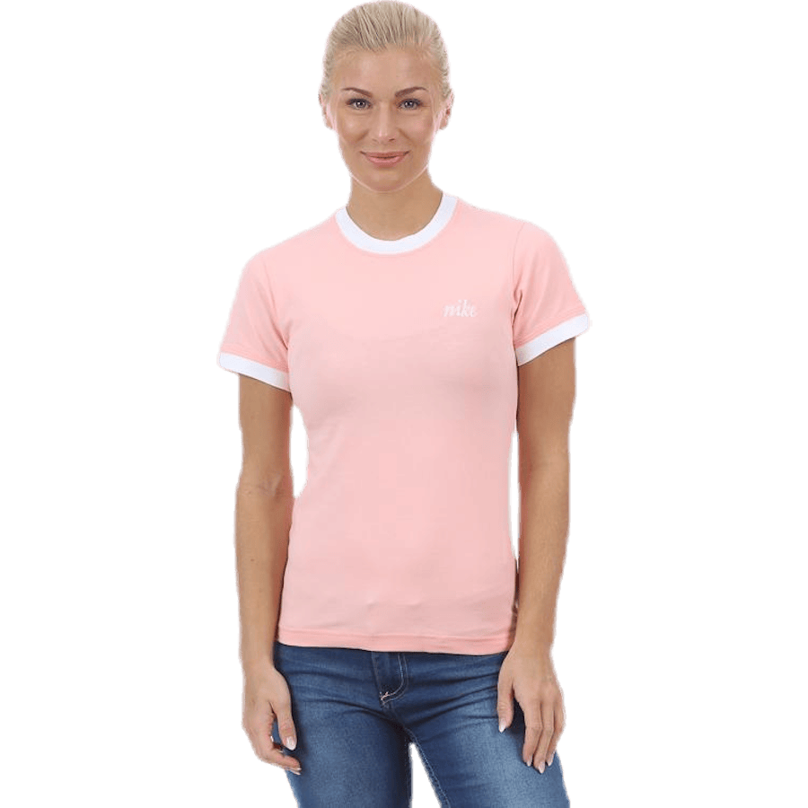 NSW SS Top Ringer Pink/Orange