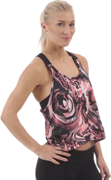 Pro Coral Print Tank Pink - Bild 3