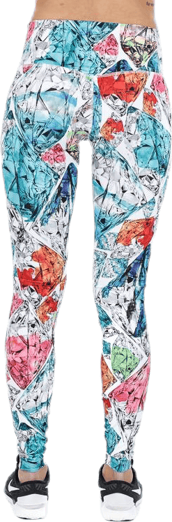 Gym Pro Power Tight Patterned/White - Bild 3