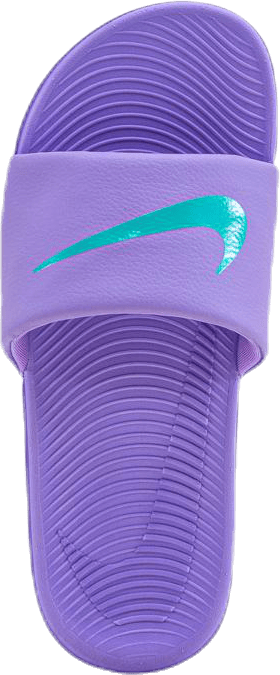 Kawa Slide GS/PS Purple, Unisex, Shoes, Sandals and Slippers, Purple, UK 1,5