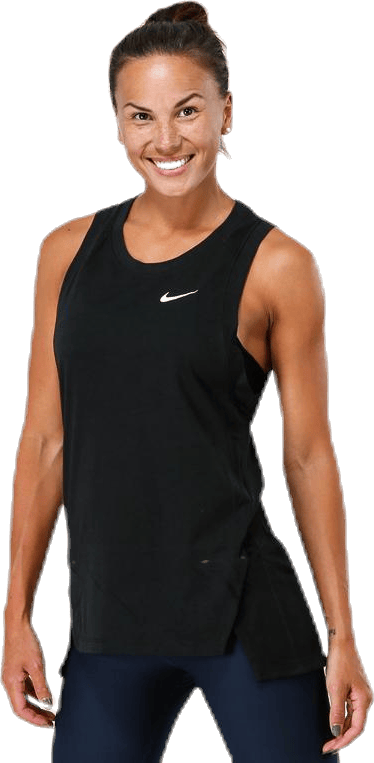 Women Elite Tank Black/White