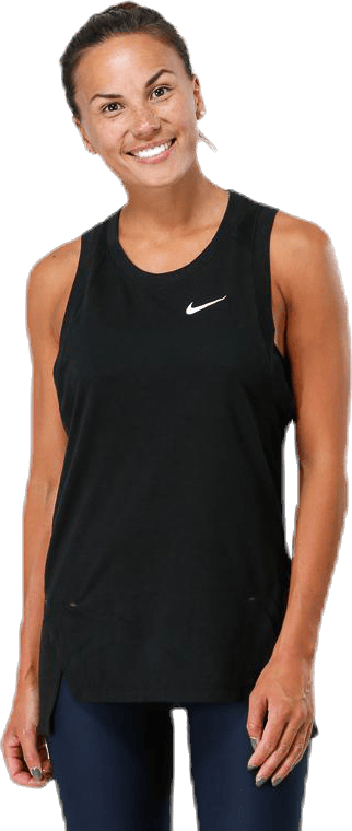 Women Elite Tank Black/White - Bild 2