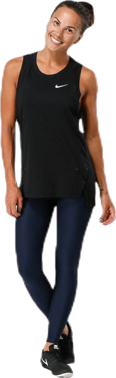 Women Elite Tank Black/White - Bild 4