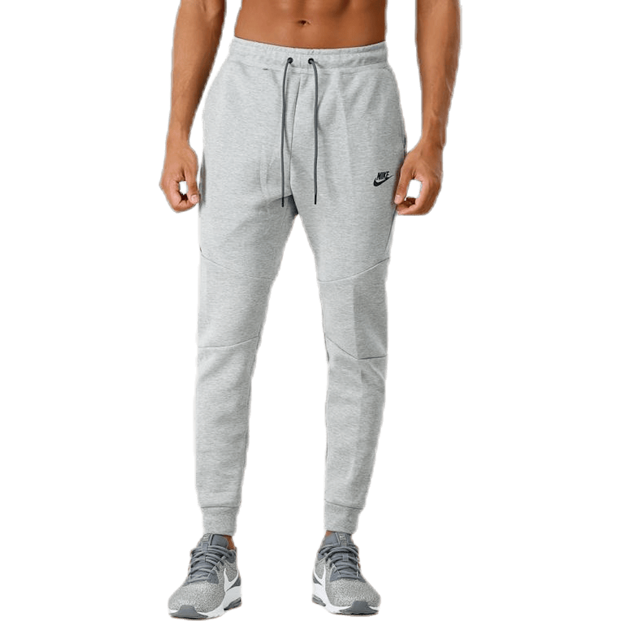 M Nsw Tch Flc Jggr Dk Grey Heather/Black/Black