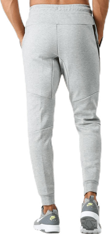 M Nsw Tch Flc Jggr Dk Grey Heather/Black/Black - Bild 2