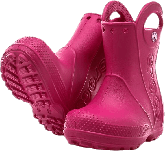 Handle It Rain Boot  Pink