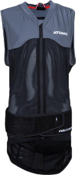 Live Shield Vest Black, Male, Ausrüstung, Protektoren, Alpinsport, Schwarz, L