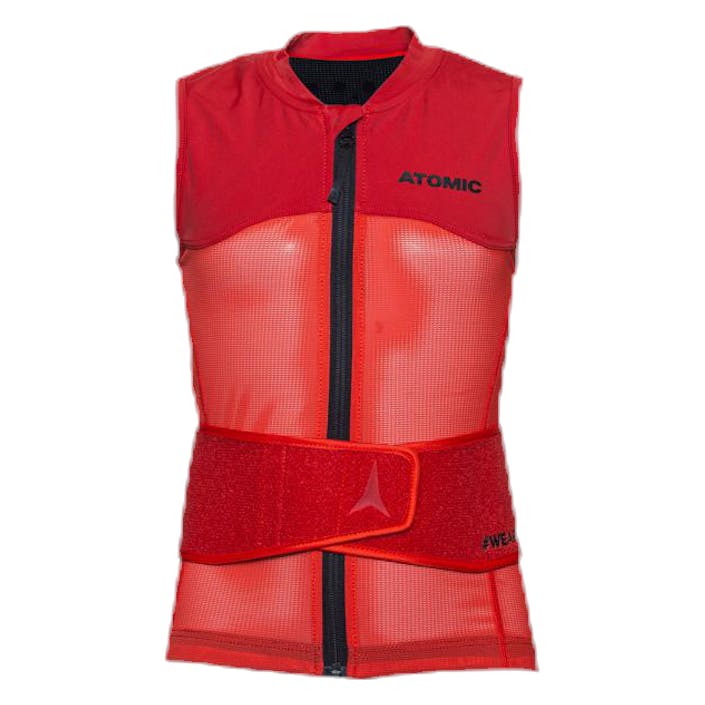 Live Shield Vest Junior Red, Unisex, Utrustning, Skydd, Alpina sporter, Röd, L